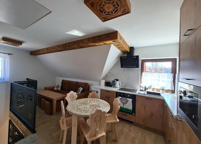 דירה U Jarzabkow *