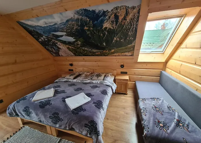 דירה U Jarzabkow Ciche (Nowy Targ)